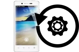 Cómo hacer reset o resetear un K-Touch V8