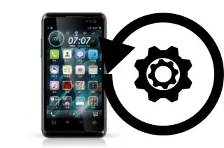 Cómo hacer reset o resetear un K-Touch W806 plus