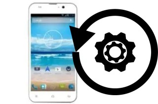 Cómo hacer reset o resetear un Komu K5 Octa