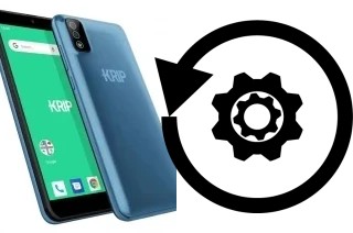 Cómo hacer reset o resetear un Krip K6b