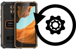 Cómo hacer reset o resetear un Kruger-Matz DRIVE 6S