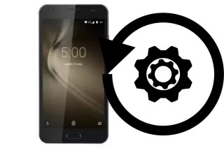 Cómo hacer reset o resetear un Kruger-Matz Live 5 Plus