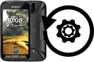 Cómo hacer reset o resetear un Kyocera DuraForce Pro
