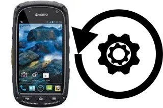 Cómo hacer reset o resetear un Kyocera Torque E6710