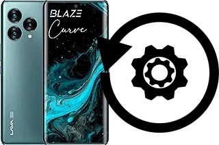 Cómo hacer reset o resetear un Lava Blaze Curve