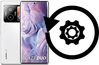 Cómo hacer reset o resetear un Lava Blaze Duo