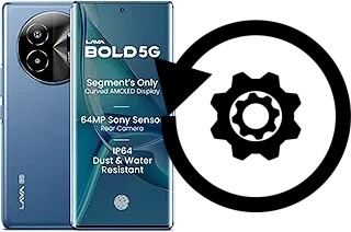 Cómo hacer reset o resetear un Lava Bold