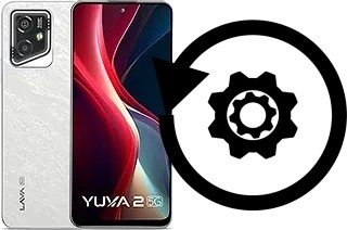 Cómo hacer reset o resetear un Lava Yuva 2 5G