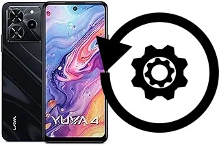 Cómo hacer reset o resetear un Lava Yuva 4