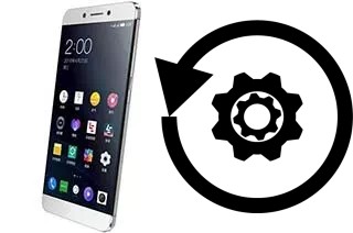 Cómo hacer reset o resetear un LeEco Le 2