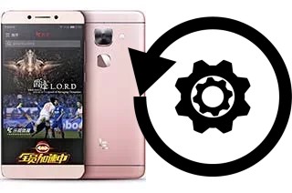 Cómo hacer reset o resetear un LeEco Le Max 2