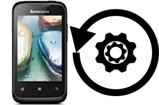 Cómo hacer reset o resetear un Lenovo A269i