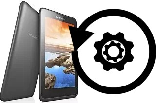 Cómo hacer reset o resetear un Lenovo A7-50 A3500