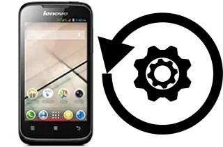 Cómo hacer reset o resetear un Lenovo A369i