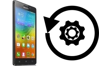 Cómo hacer reset o resetear un Lenovo A6000