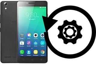 Cómo hacer reset o resetear un Lenovo A6010 Plus