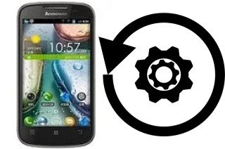 Cómo hacer reset o resetear un Lenovo A690