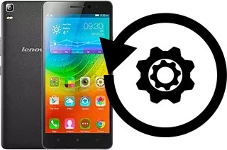 Cómo hacer reset o resetear un Lenovo A7000 Plus