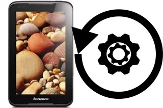 Cómo hacer reset o resetear un Lenovo IdeaTab A1000