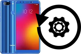Cómo hacer reset o resetear un Lenovo K9