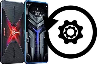 Cómo hacer reset o resetear un Lenovo Legion Duel