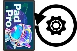 Cómo hacer reset o resetear un Lenovo Pad Pro 2022