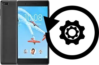 Cómo hacer reset o resetear un Lenovo Tab 7