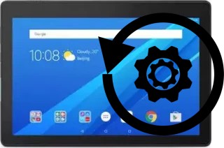 Cómo hacer reset o resetear un Lenovo Tab E10