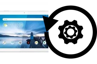 Cómo hacer reset o resetear un Lenovo Tab M10
