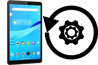 Cómo hacer reset o resetear un Lenovo Tab M8 (FHD)