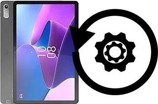 Cómo hacer reset o resetear un Lenovo Tab P11 Gen 2