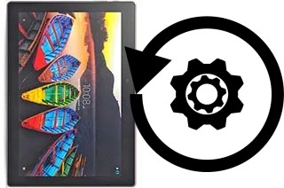 Cómo hacer reset o resetear un Lenovo Tab3 10