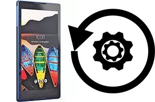 Cómo hacer reset o resetear un Lenovo Tab3 8 Plus