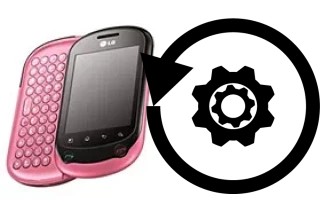 Cómo hacer reset o resetear un LG Optimus Chat C550