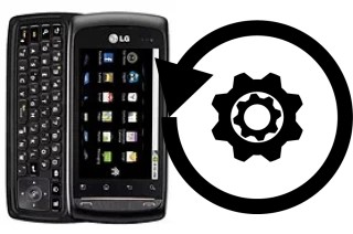 Cómo hacer reset o resetear un LG Axis