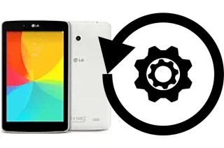 Cómo hacer reset o resetear un LG G Pad 8.0