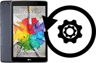 Cómo hacer reset o resetear un LG G Pad III 10.1 FHD