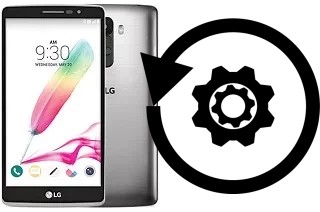 Cómo hacer reset o resetear un LG G4 Stylus