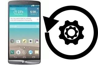 Cómo hacer reset o resetear un LG G3