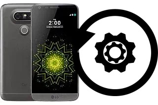 Cómo hacer reset o resetear un LG G5 SE