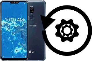 Cómo hacer reset o resetear un LG G7 One