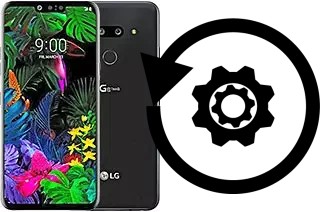Cómo hacer reset o resetear un LG G8 ThinQ