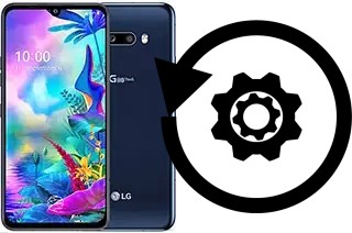 Cómo hacer reset o resetear un LG V50S ThinQ 5G