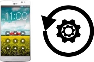 Cómo hacer reset o resetear un LG GX