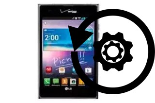 Cómo hacer reset o resetear un LG Intuition