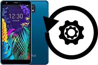 Cómo hacer reset o resetear un LG K30 (2019)