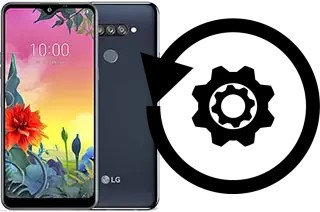 Cómo hacer reset o resetear un LG K50S
