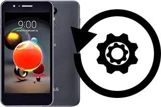 Cómo hacer reset o resetear un LG K8 (2018)