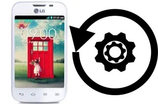 Cómo hacer reset o resetear un LG L40 Dual