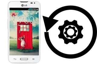 Cómo hacer reset o resetear un LG L65 D280
